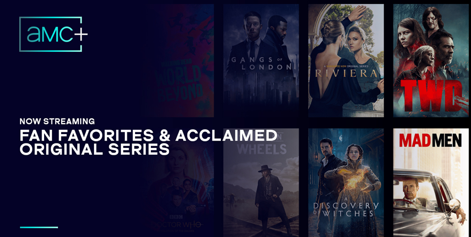 How to Unblock and Watch AMC+ outside USA