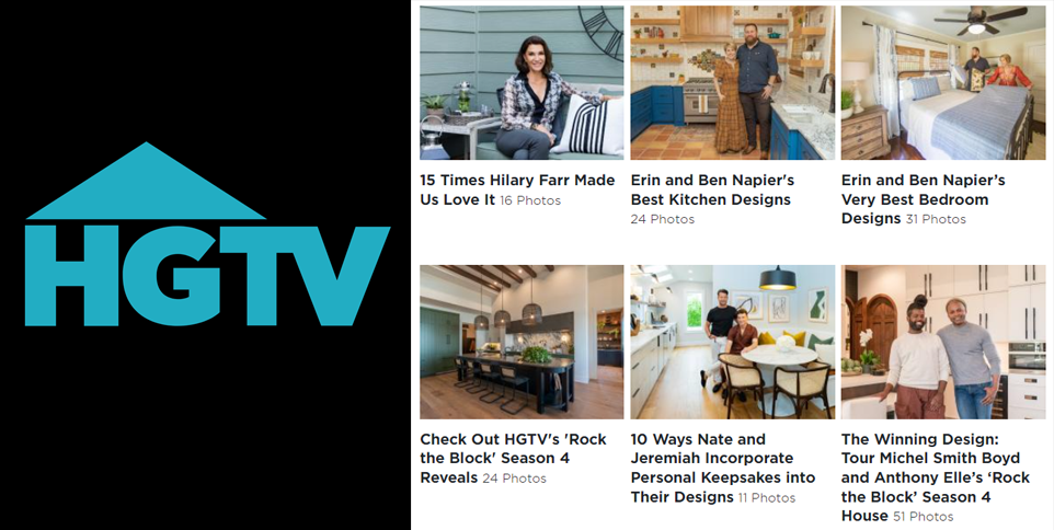 Unblock HGTV and Stream outside US