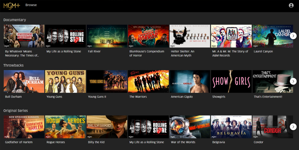How to Unblock and Watch MGM+ outside USA