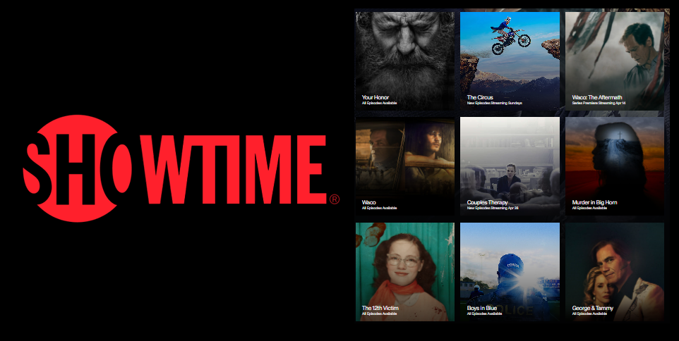 How to Unblock and Watch Showtime outside USA
