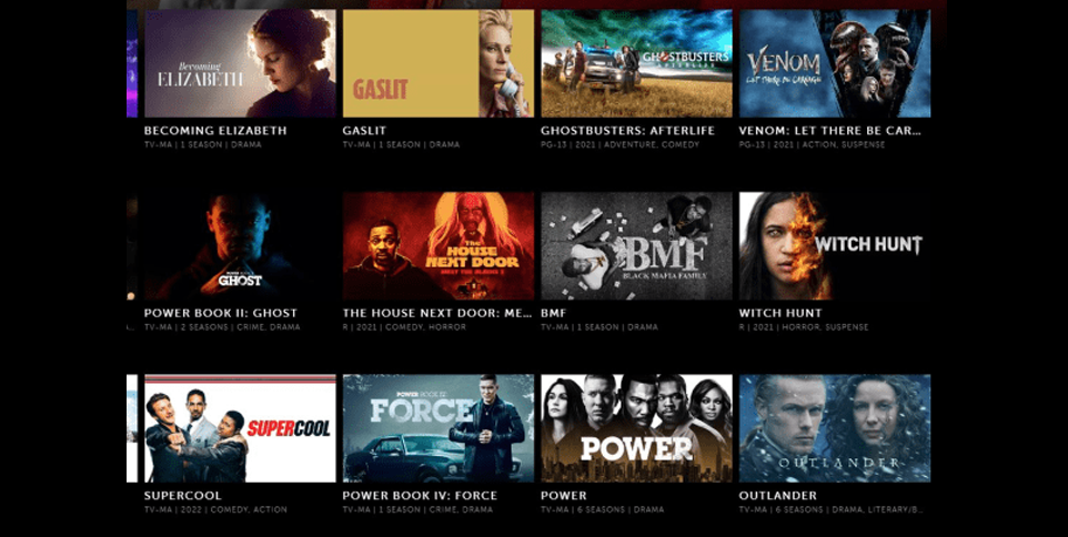 Unblock and Watch Starz outside USA