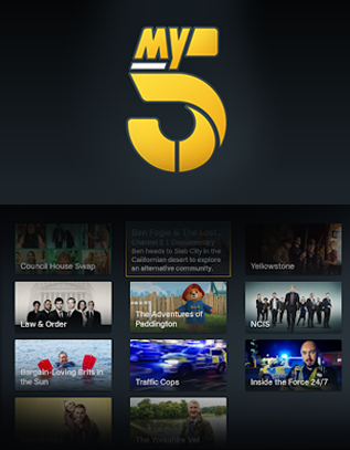 Unblock Channel 5 and Watch outside UK from anywhere