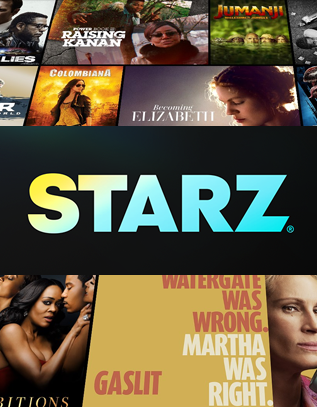 Unblock and Watch Starz outside USA