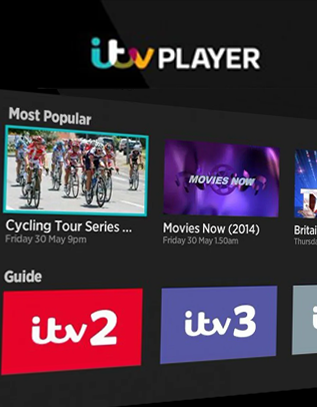 Unblock iTV and watch outside UK